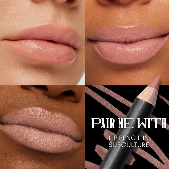 MAC COSMETICS Satin Lipstick 814 Myth Light Neutral Nude NIB - Picture 3 of 9